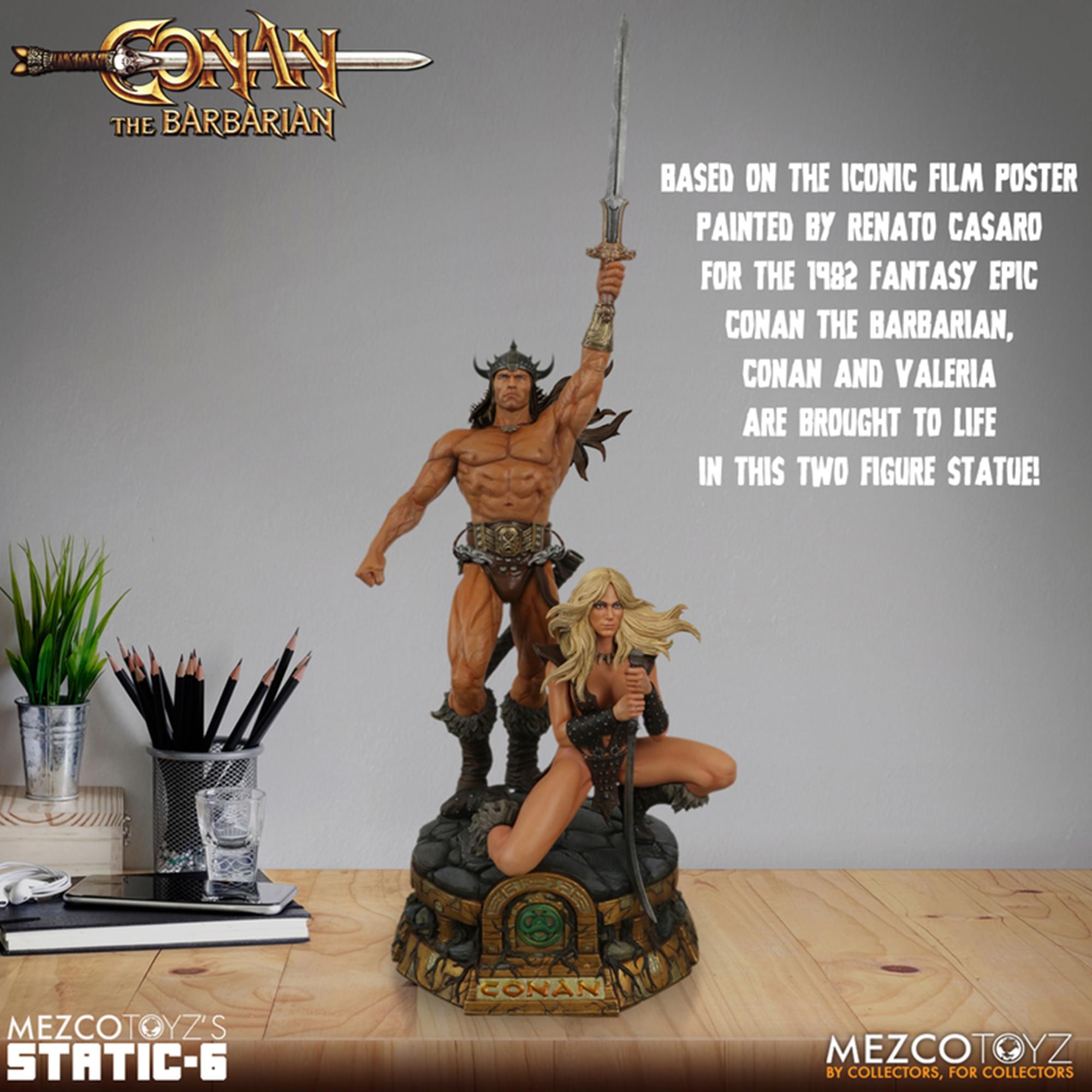 Conan The Barbarian (1982) Static Six Figure