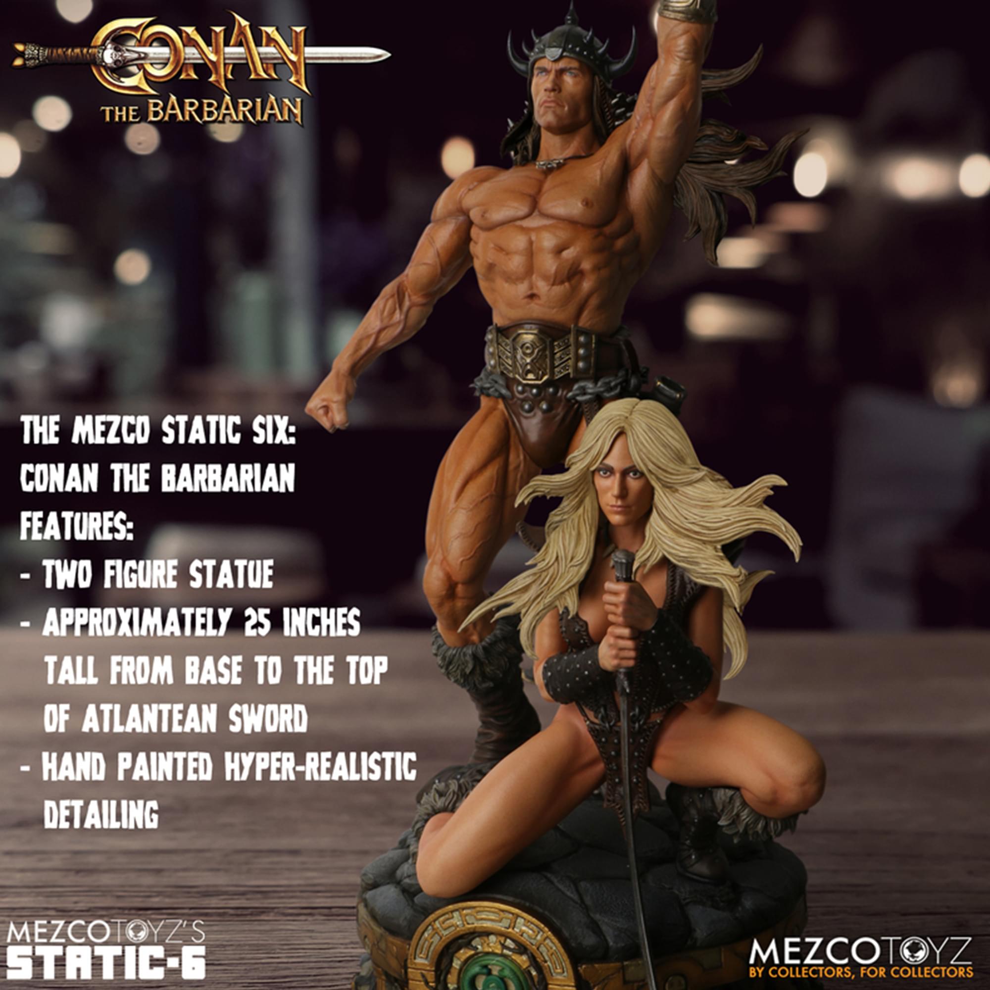Conan The Barbarian (1982) Static Six Figure