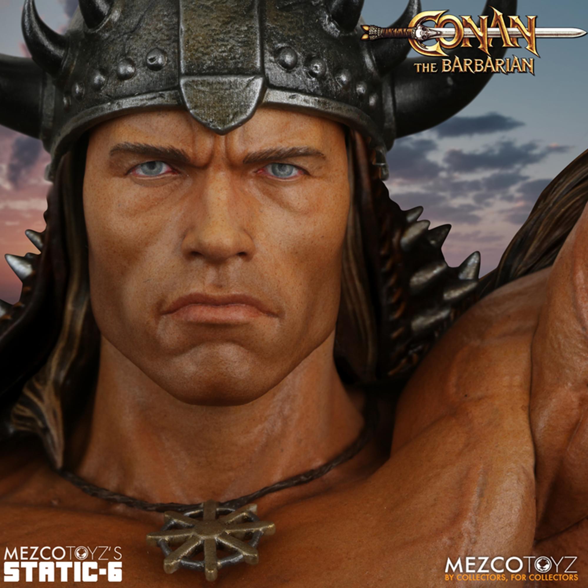 Conan The Barbarian (1982) Static Six Figure