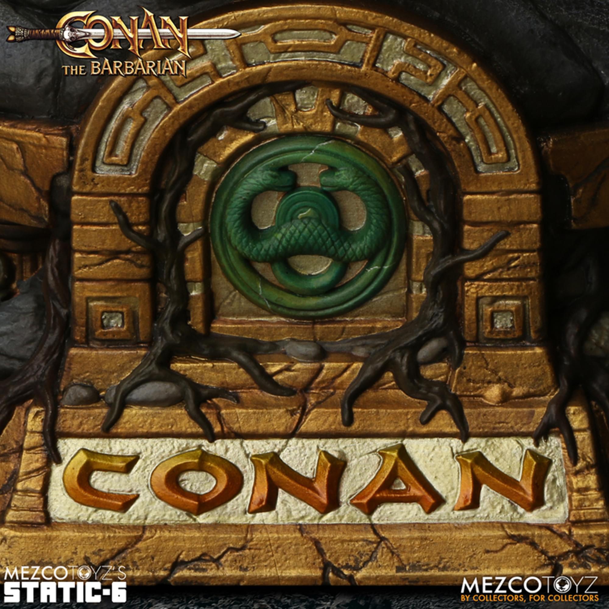 Conan The Barbarian (1982) Static Six Figure