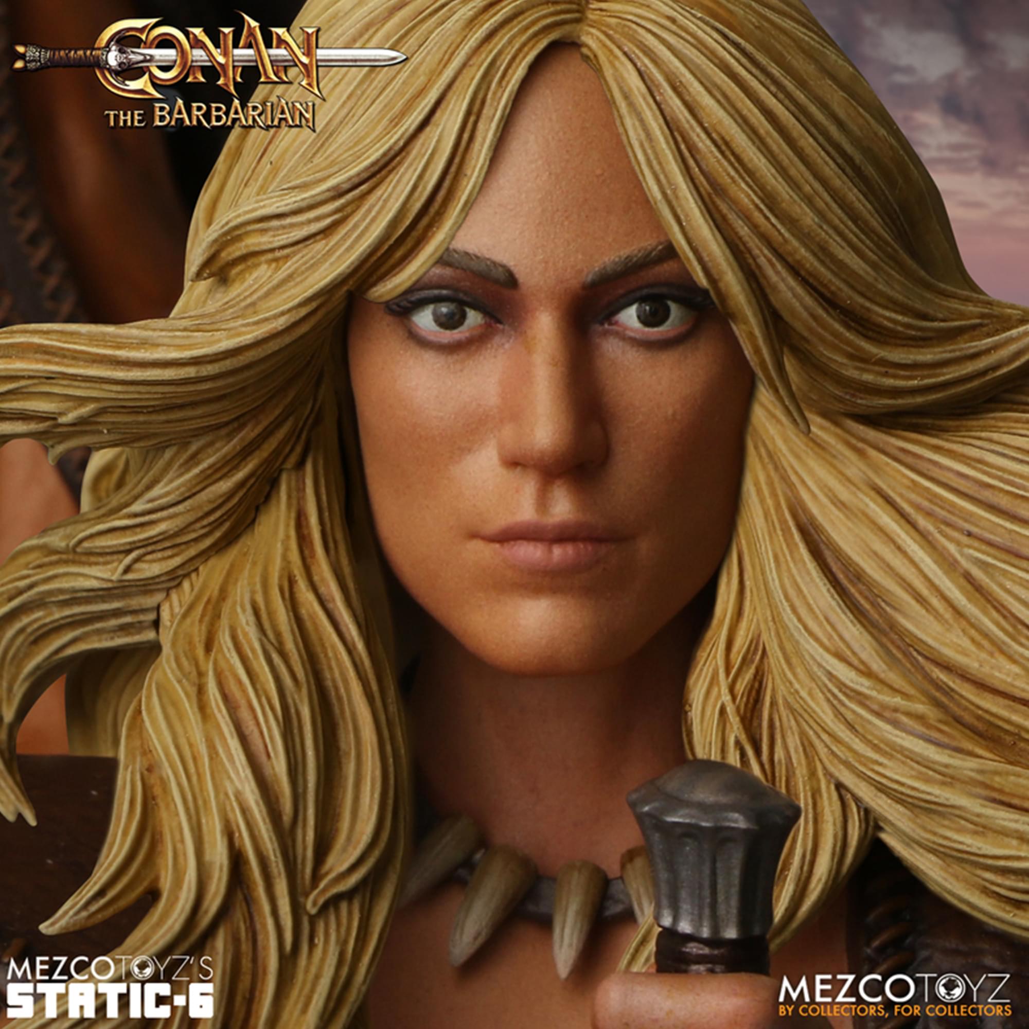 Conan The Barbarian (1982) Static Six Figure