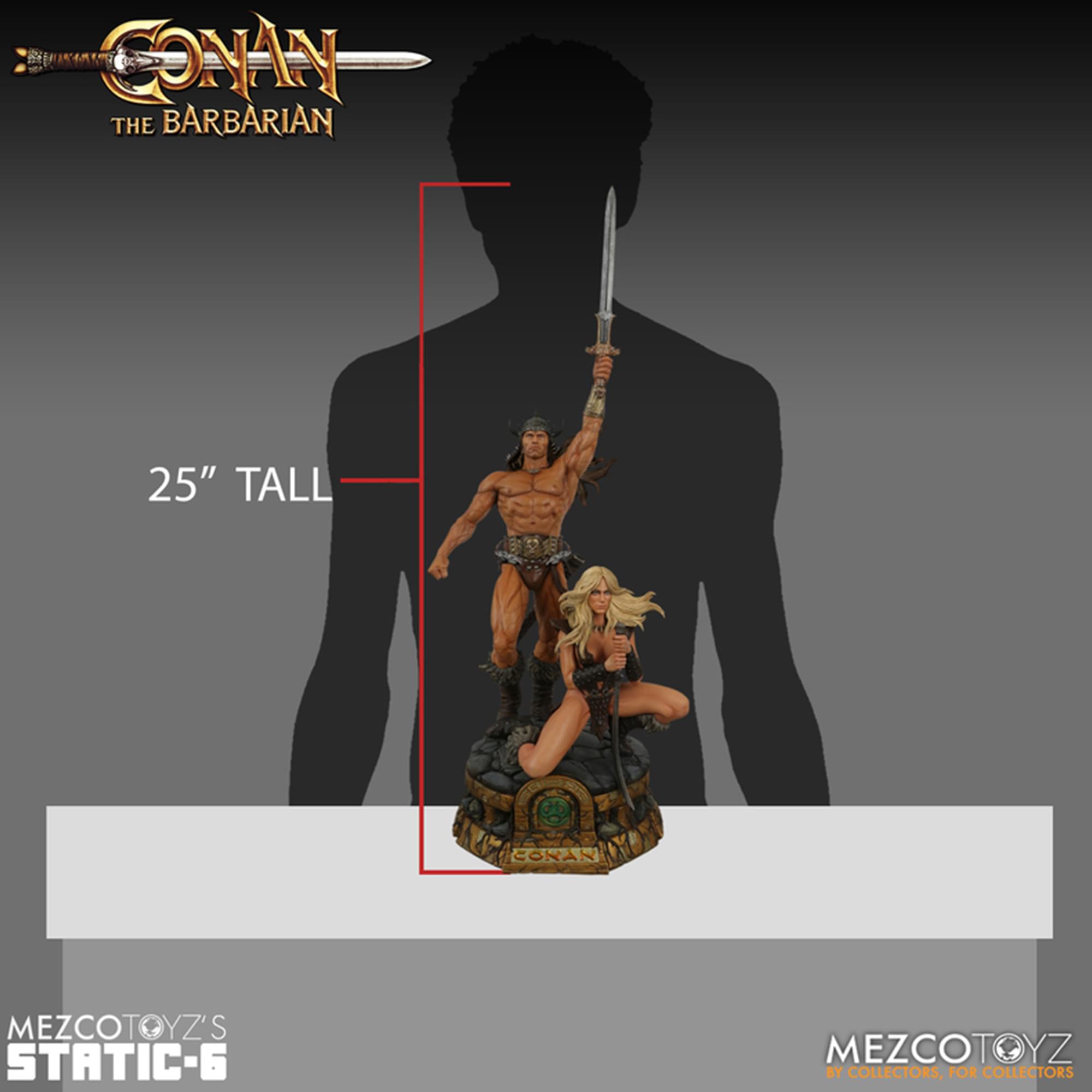 Conan The Barbarian (1982) Static Six Figure