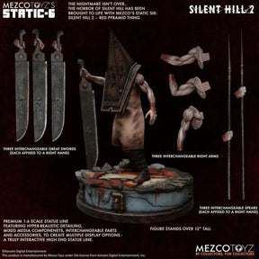 Silent Hill 2: Red Pyramid Thing Static Six 1:6 Scale Statue