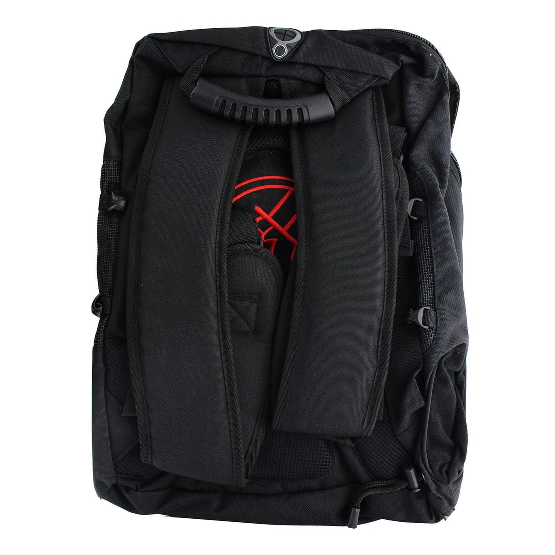 Hellboy Logo Deluxe Nylon Backpack