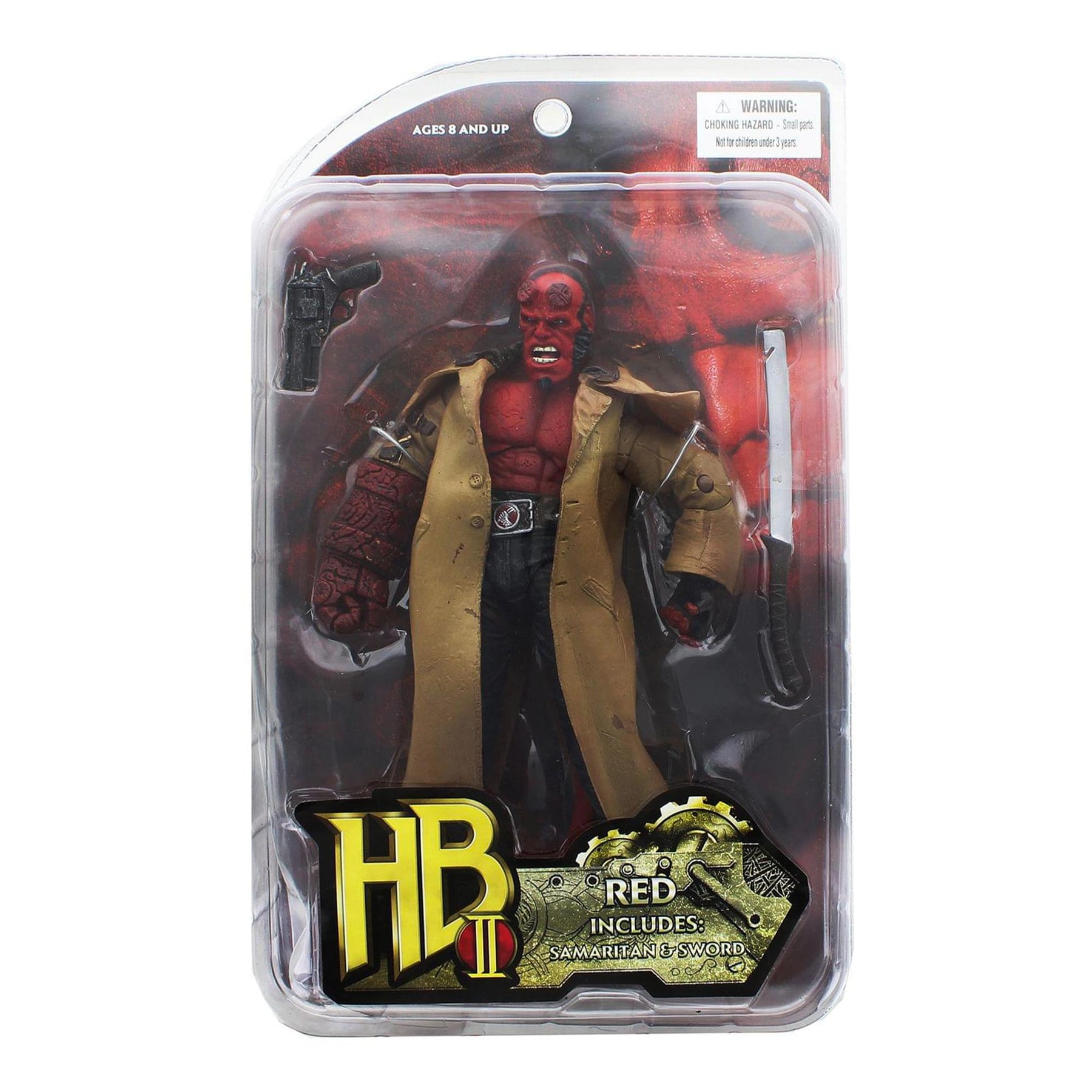 Hellboy 2 Golden Army 7 Inch Action Figure | Hellboy w/ Sword