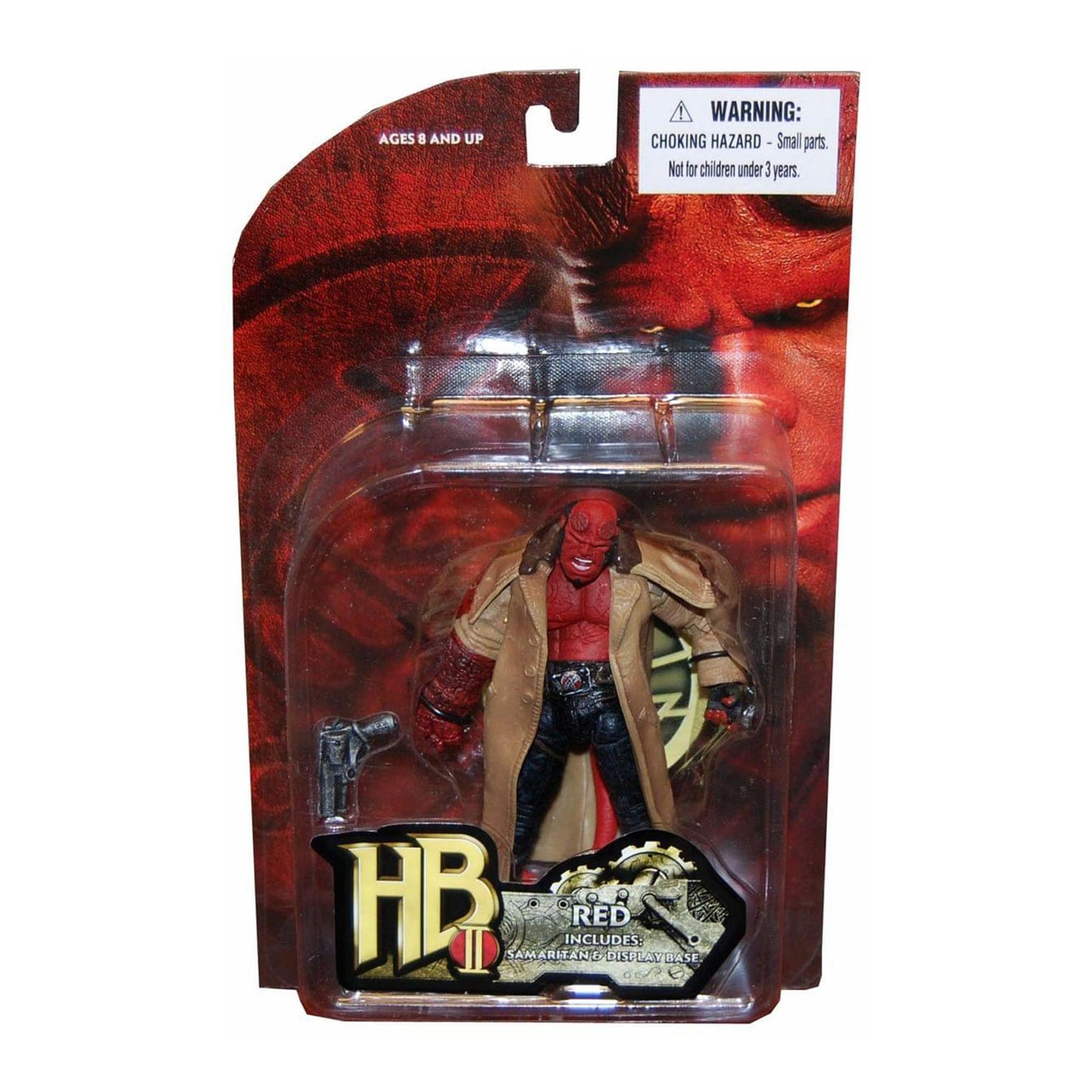 Hellboy 2 3.75" Action Figure: Red