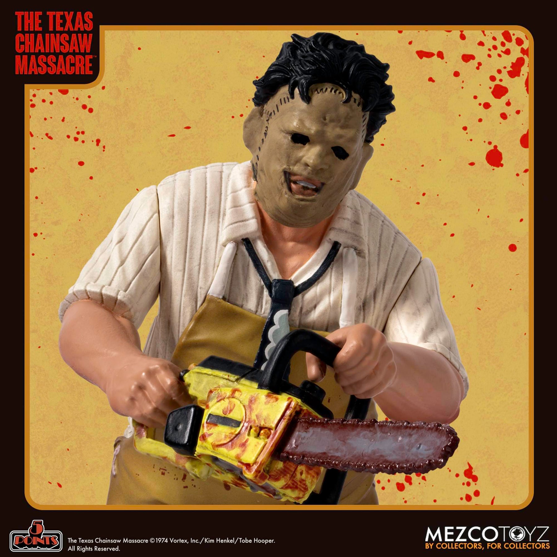 The Texas Chainsaw Massacre (1974) 5 Points Action Figure | Leatherface