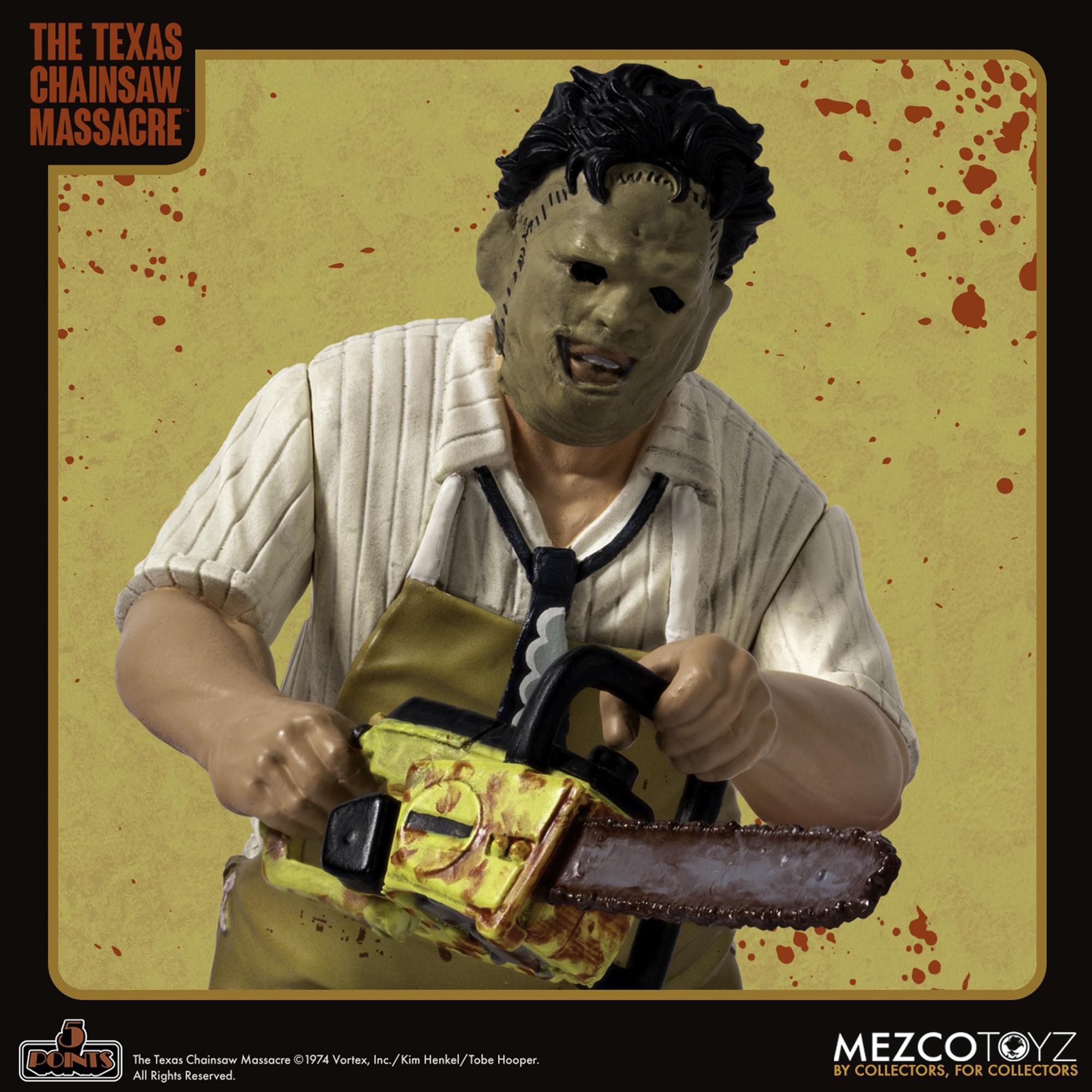 The Texas Chainsaw Massacre (1974) 5 Points Action Figure | Leatherface