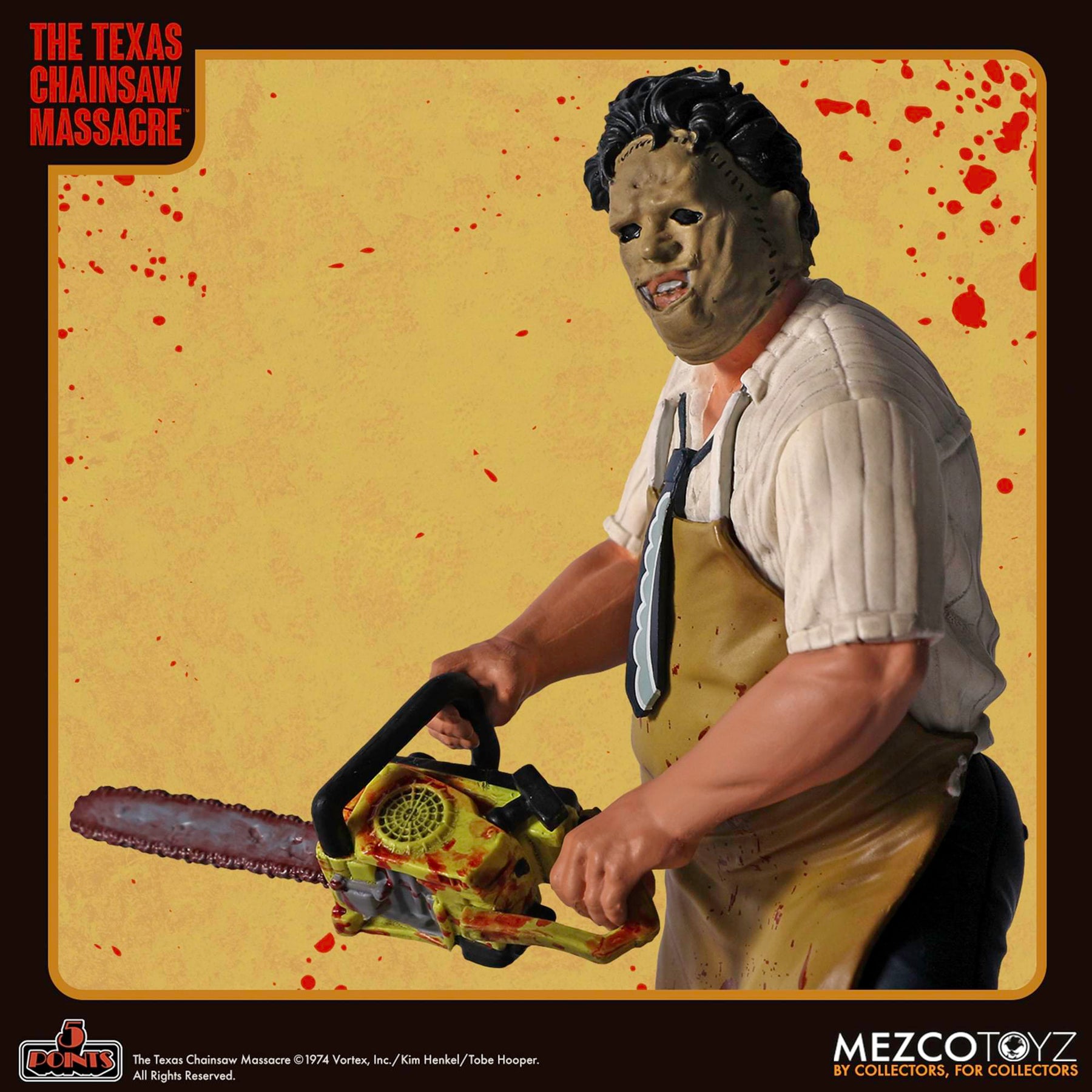 The Texas Chainsaw Massacre (1974) 5 Points Action Figure | Leatherface