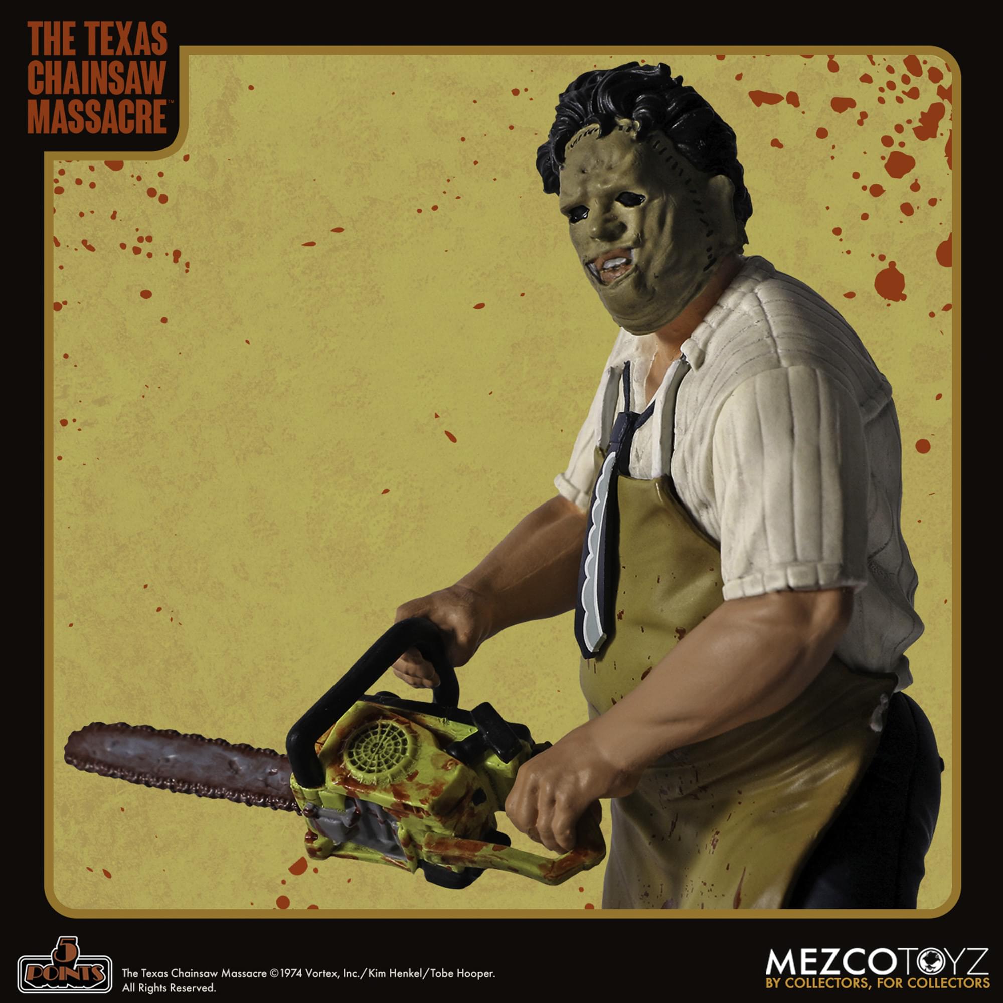 The Texas Chainsaw Massacre (1974) 5 Points Action Figure | Leatherface