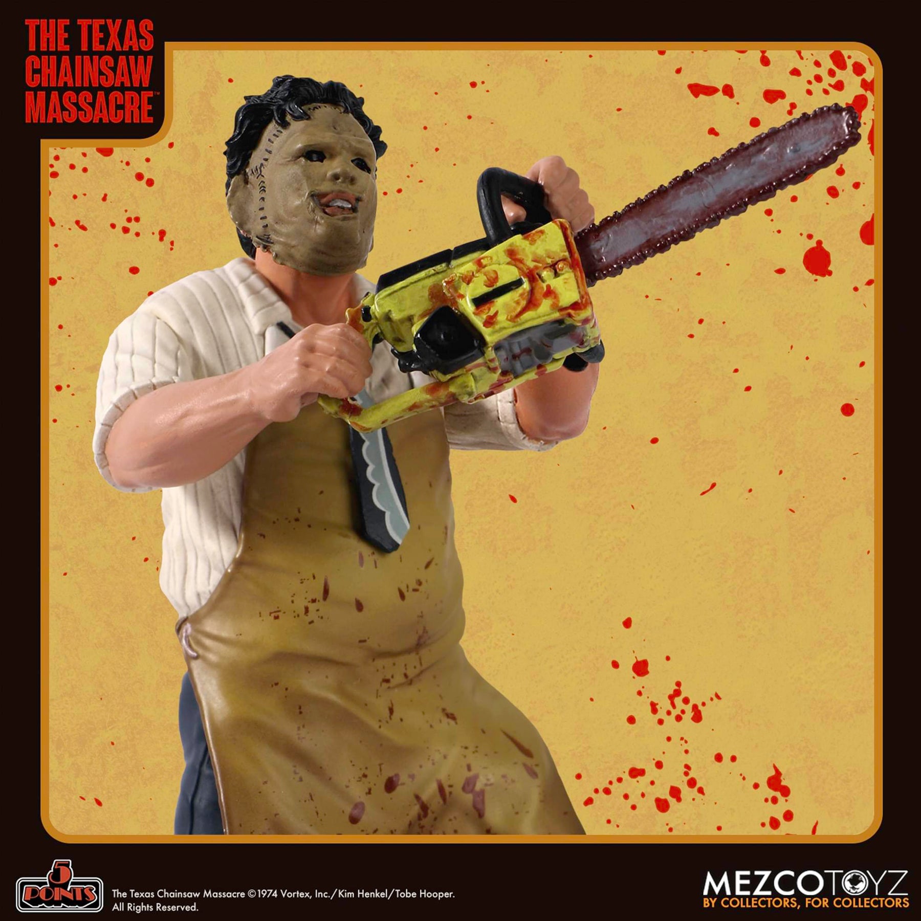 The Texas Chainsaw Massacre (1974) 5 Points Action Figure | Leatherface
