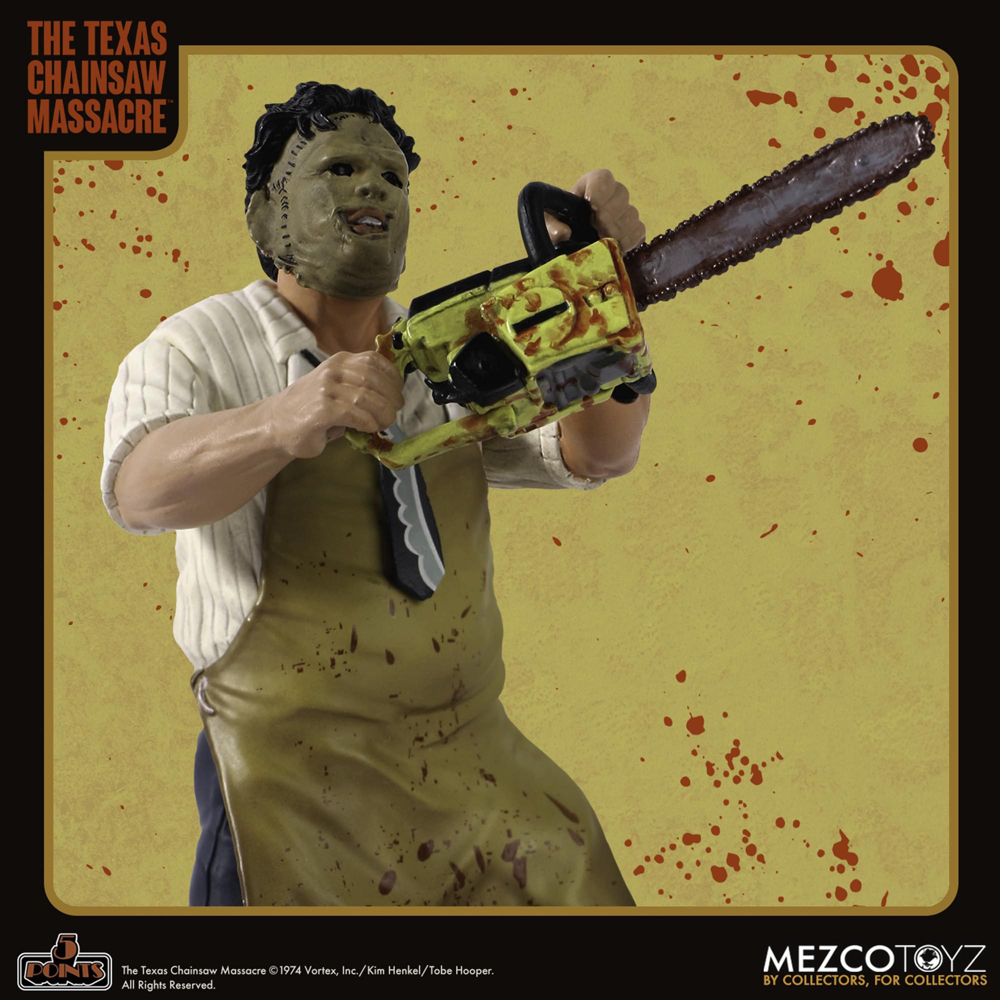 The Texas Chainsaw Massacre (1974) 5 Points Action Figure | Leatherface