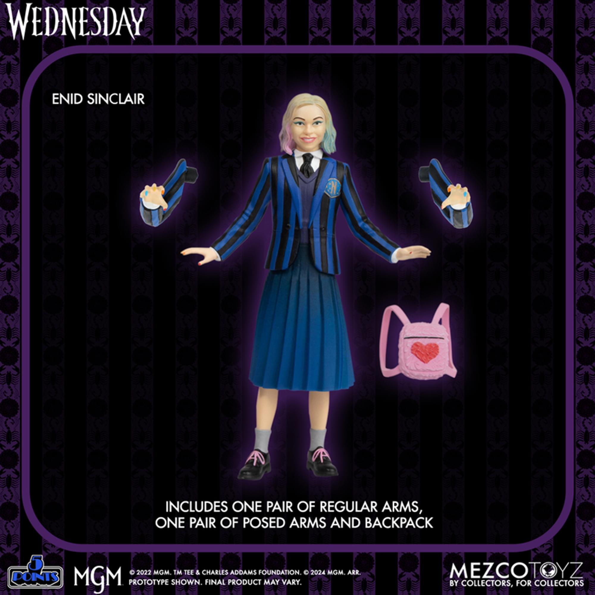 Wednesday & Enid 5 Points Boxed Set