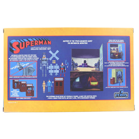 DC Comics 5 Points Superman The Mechanical Monsters (1941) Deluxe Boxed Set