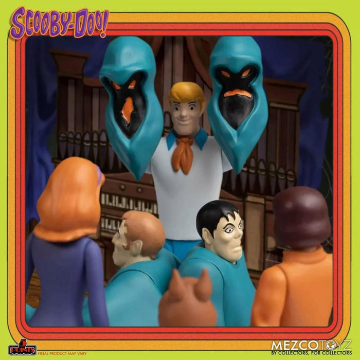 Deluxe Box Set 5 Points Scooby-Doo Friends & Foes Mezco Toys Scooby Doo