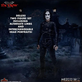 The Crow 5 Points Deluxe Action Figure Set