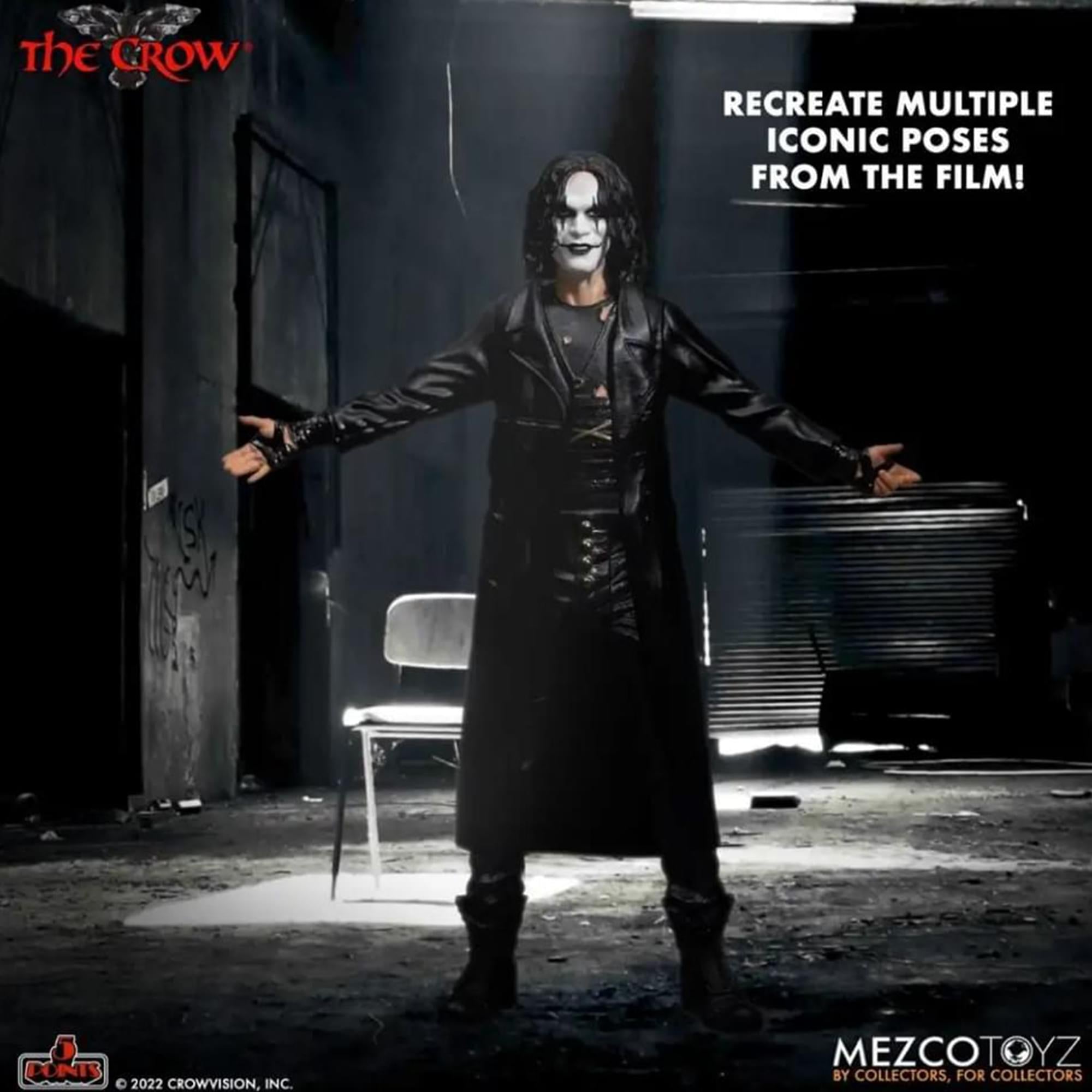 The Crow 5 Points Deluxe Action Figure Set