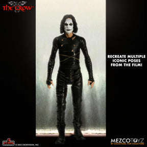 The Crow 5 Points Deluxe Action Figure Set