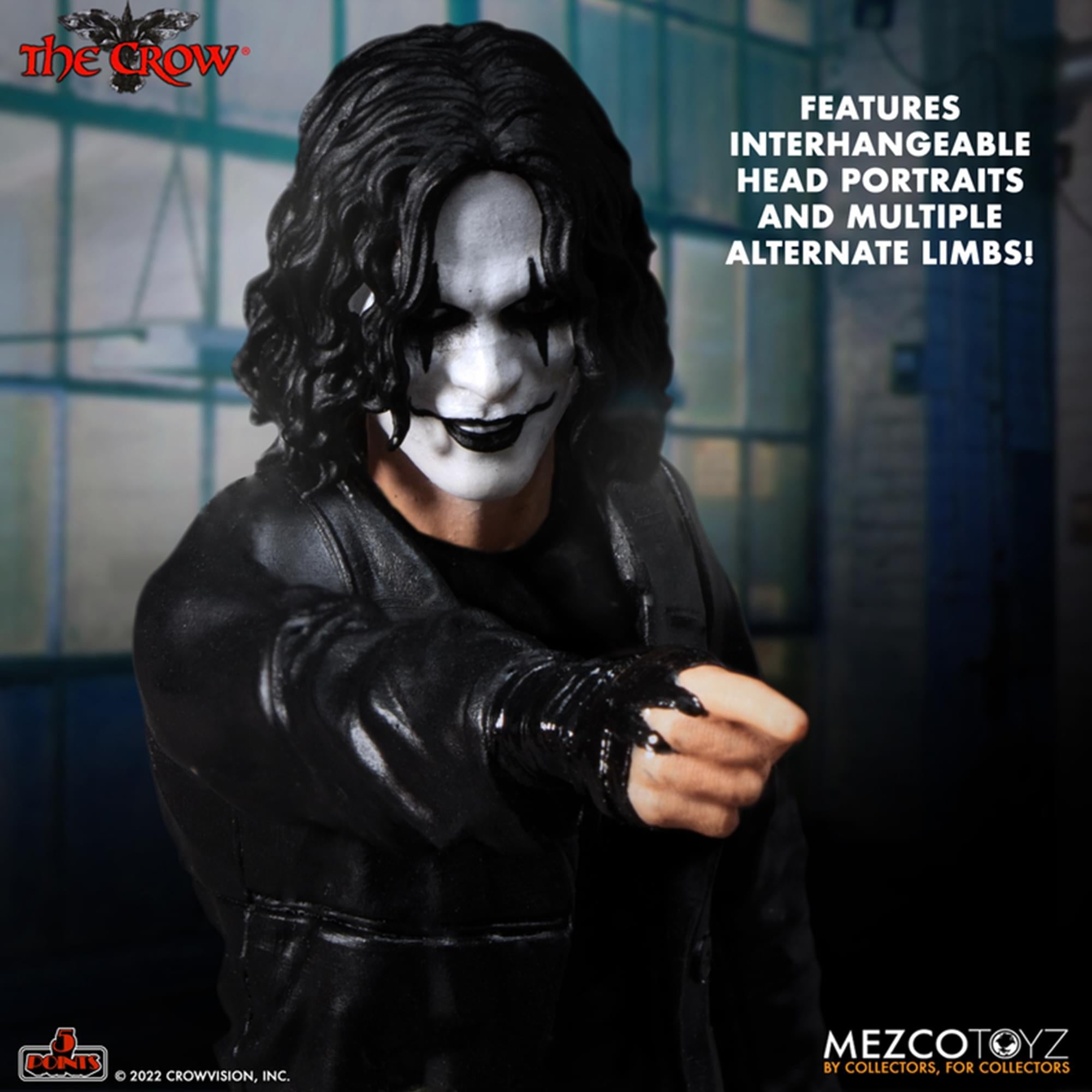 The Crow 5 Points Deluxe Action Figure Set