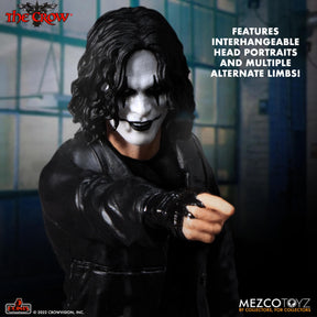 The Crow 5 Points Deluxe Action Figure Set