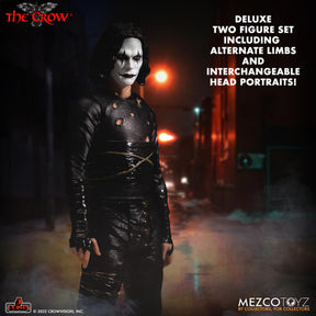 The Crow 5 Points Deluxe Action Figure Set