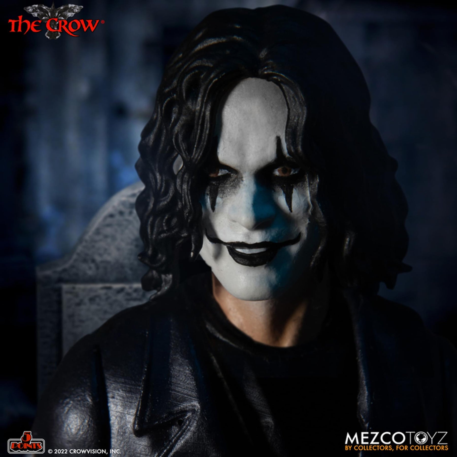 The Crow 5 Points Deluxe Action Figure Set