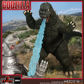 Godzilla vs Mechagodzilla (1974) 5 Point XL Figure Set