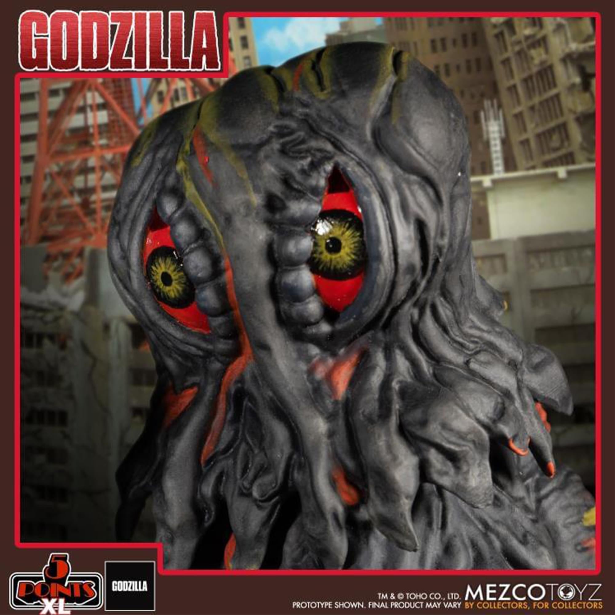 Godzilla vs Hedorah 5 Points XL Figure Box Set