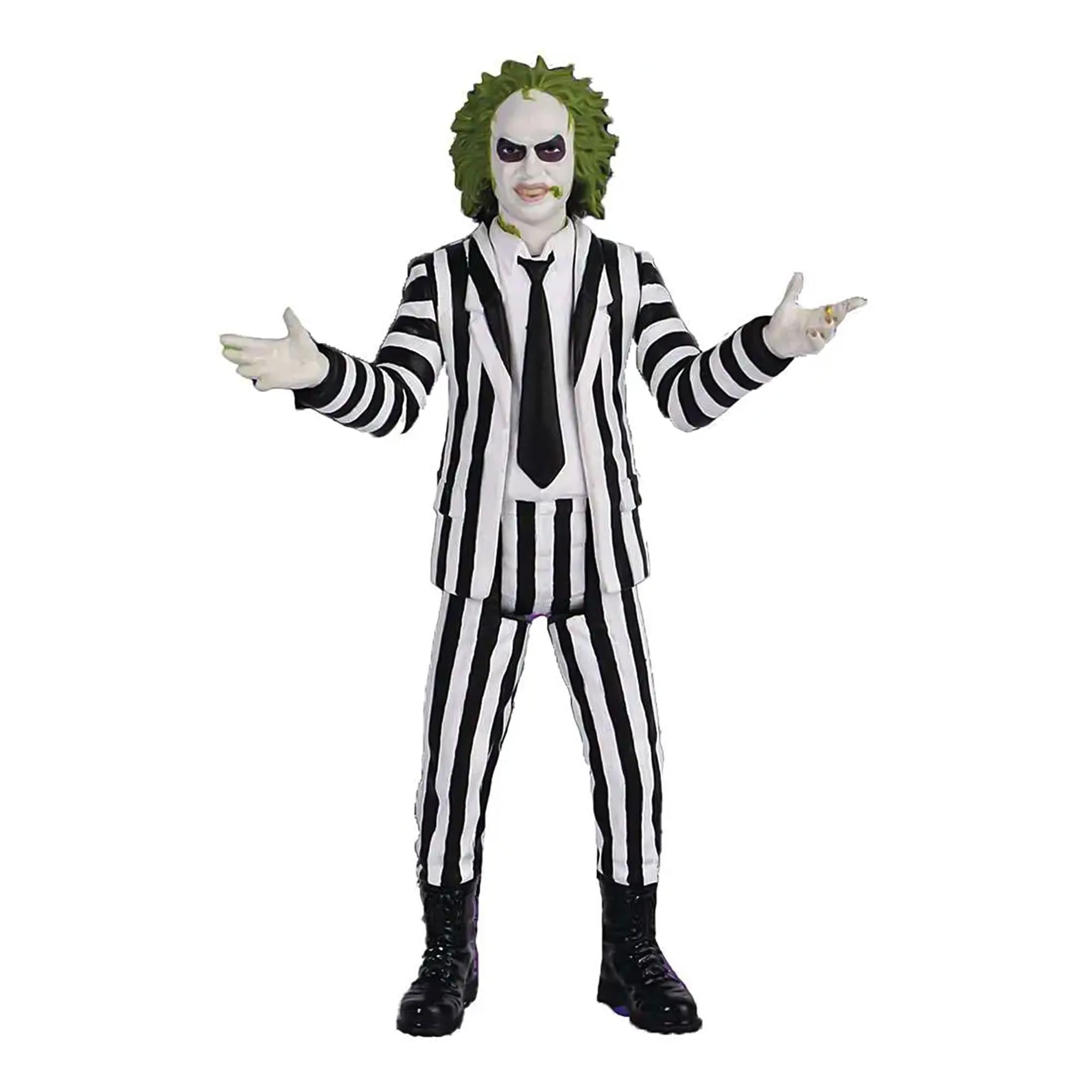 Beetlejuice 5 Points Action Figure | Striped Suit