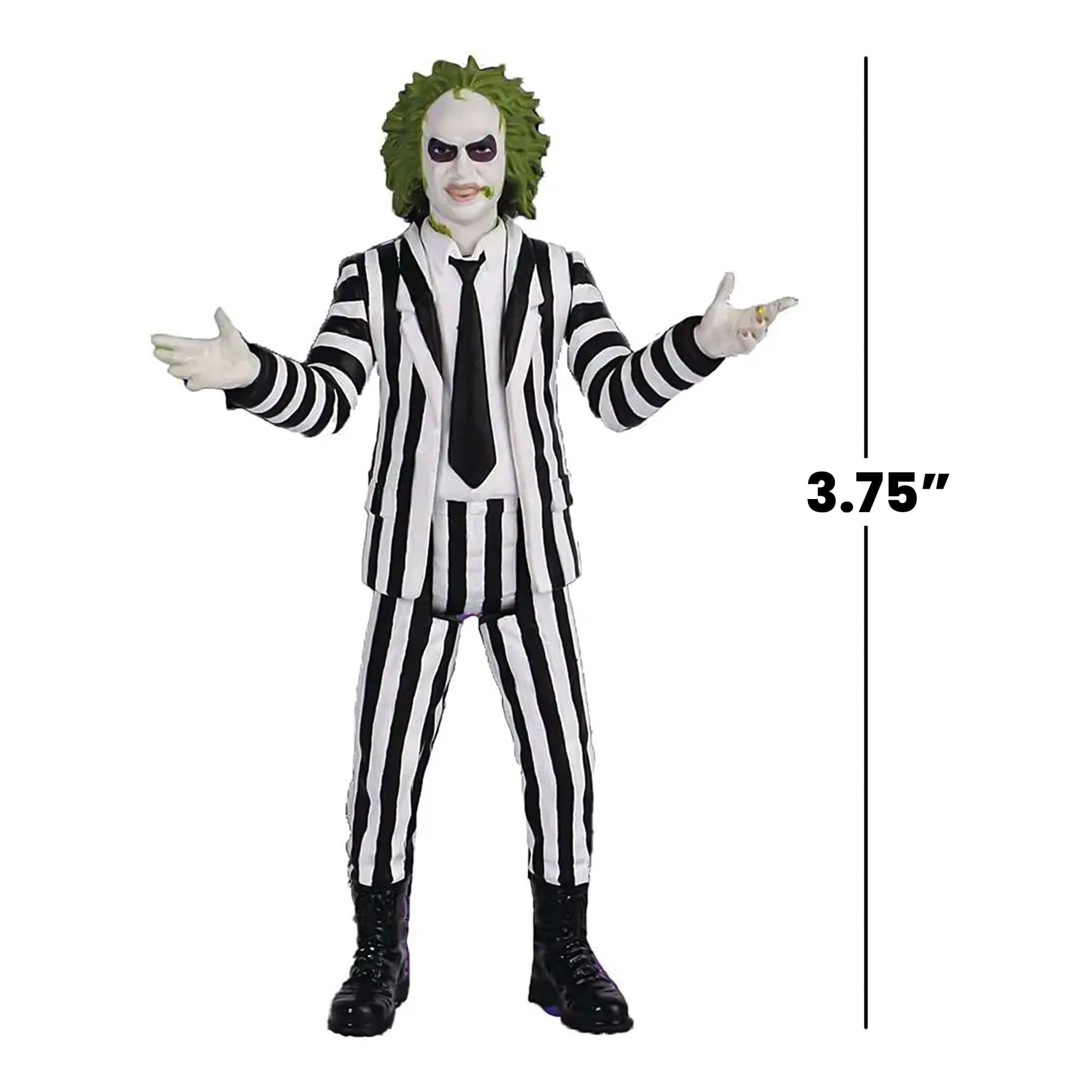 Beetlejuice 5 Points Action Figure | Striped Suit