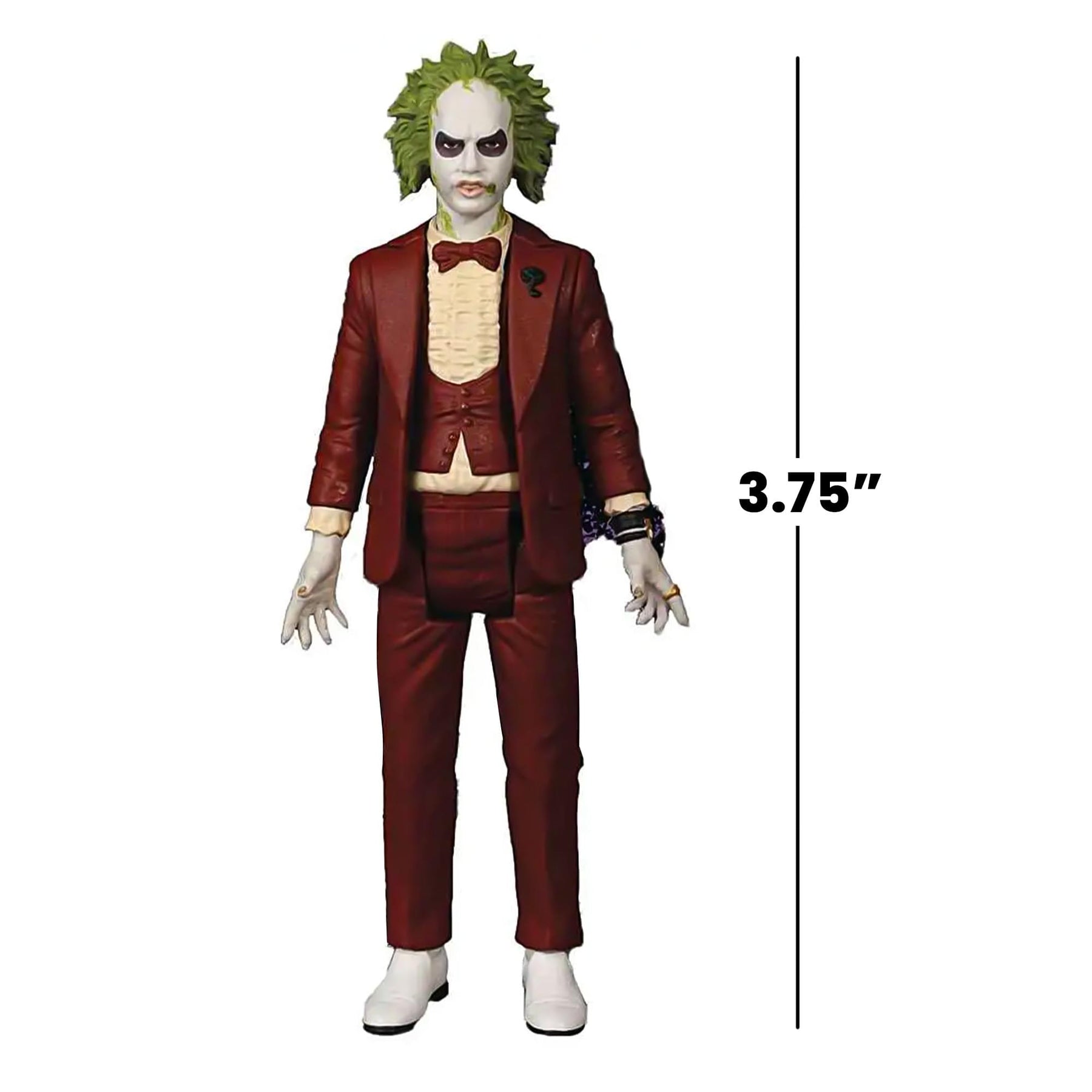 Beetlejuice 5 Points Action Figure | Red Tux