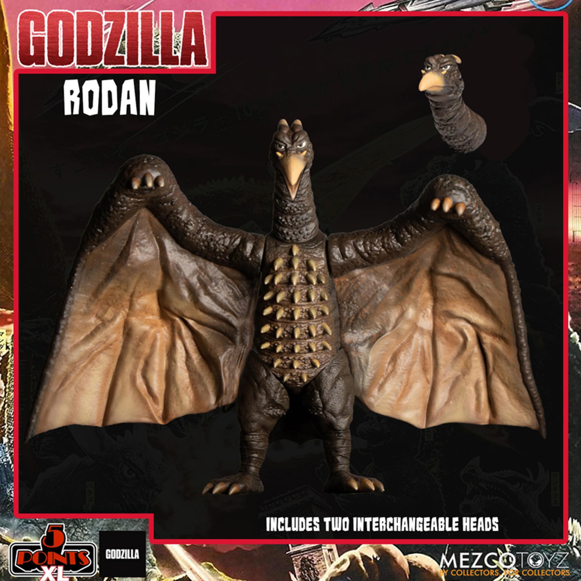 Godzilla Destroy All Monsters (1968) 5 Points XL Round 1 Boxed Set