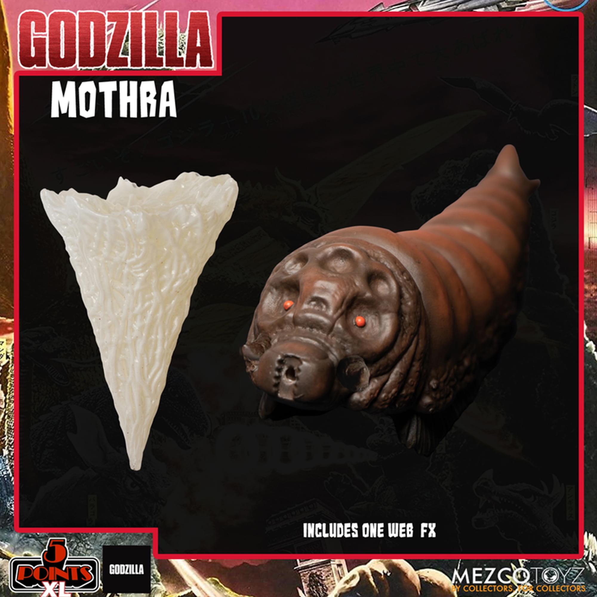 Godzilla Destroy All Monsters (1968) 5 Points XL Round 1 Boxed Set