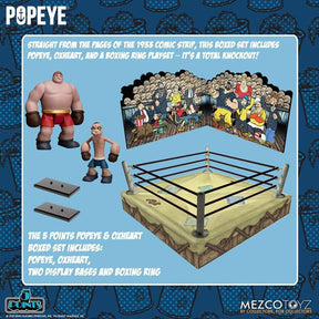 Popeye 5 Points Popeye and Oxheart Figure Boxed Set