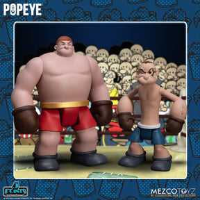 Popeye 5 Points Popeye and Oxheart Figure Boxed Set