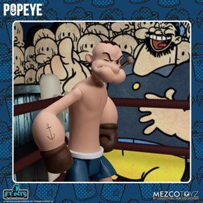 Popeye 5 Points Popeye and Oxheart Figure Boxed Set