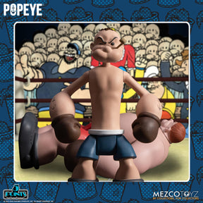 Popeye 5 Points Popeye and Oxheart Figure Boxed Set