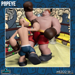 Popeye 5 Points Popeye and Oxheart Figure Boxed Set
