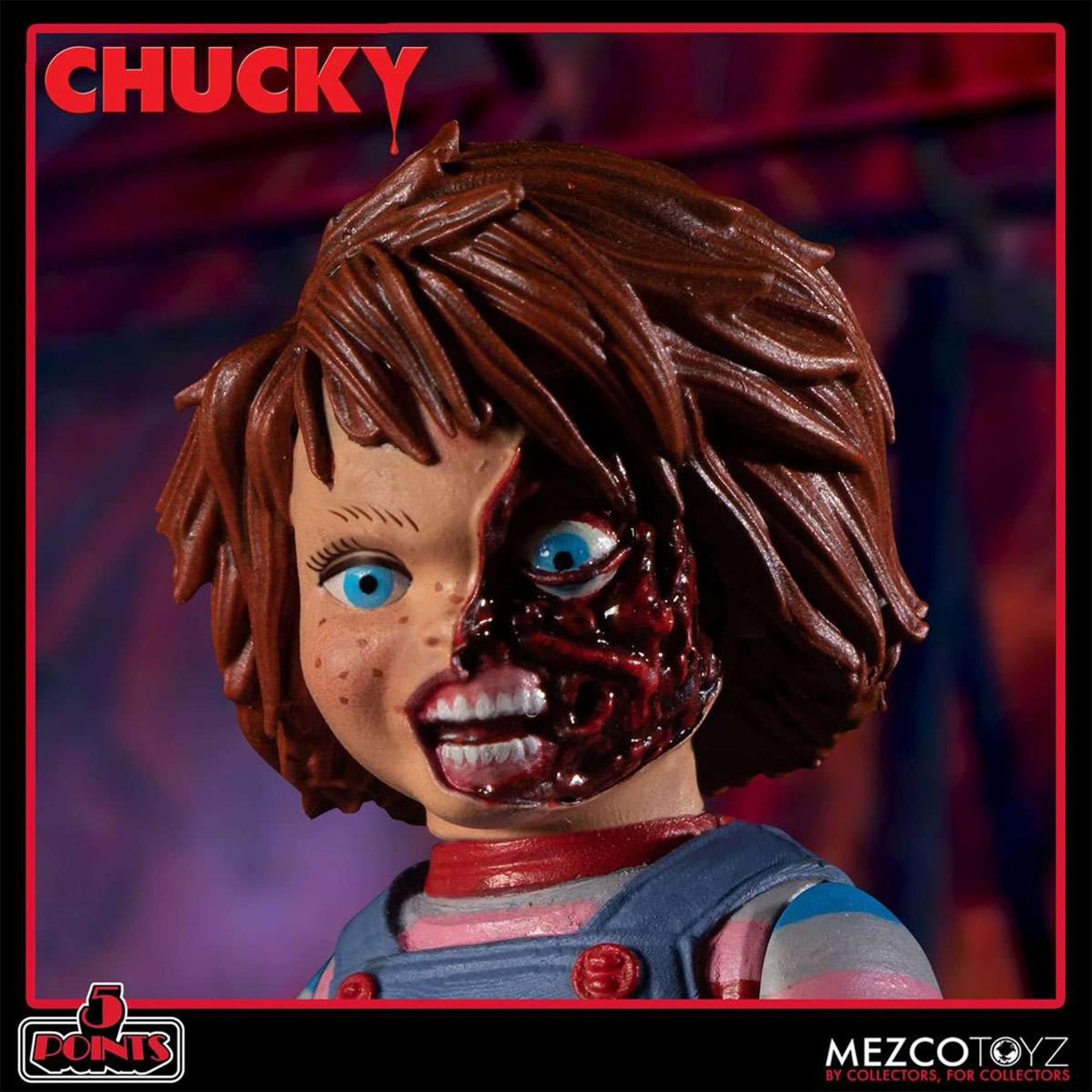 Child's Play Chucky Deluxe 5 Point Figure Set