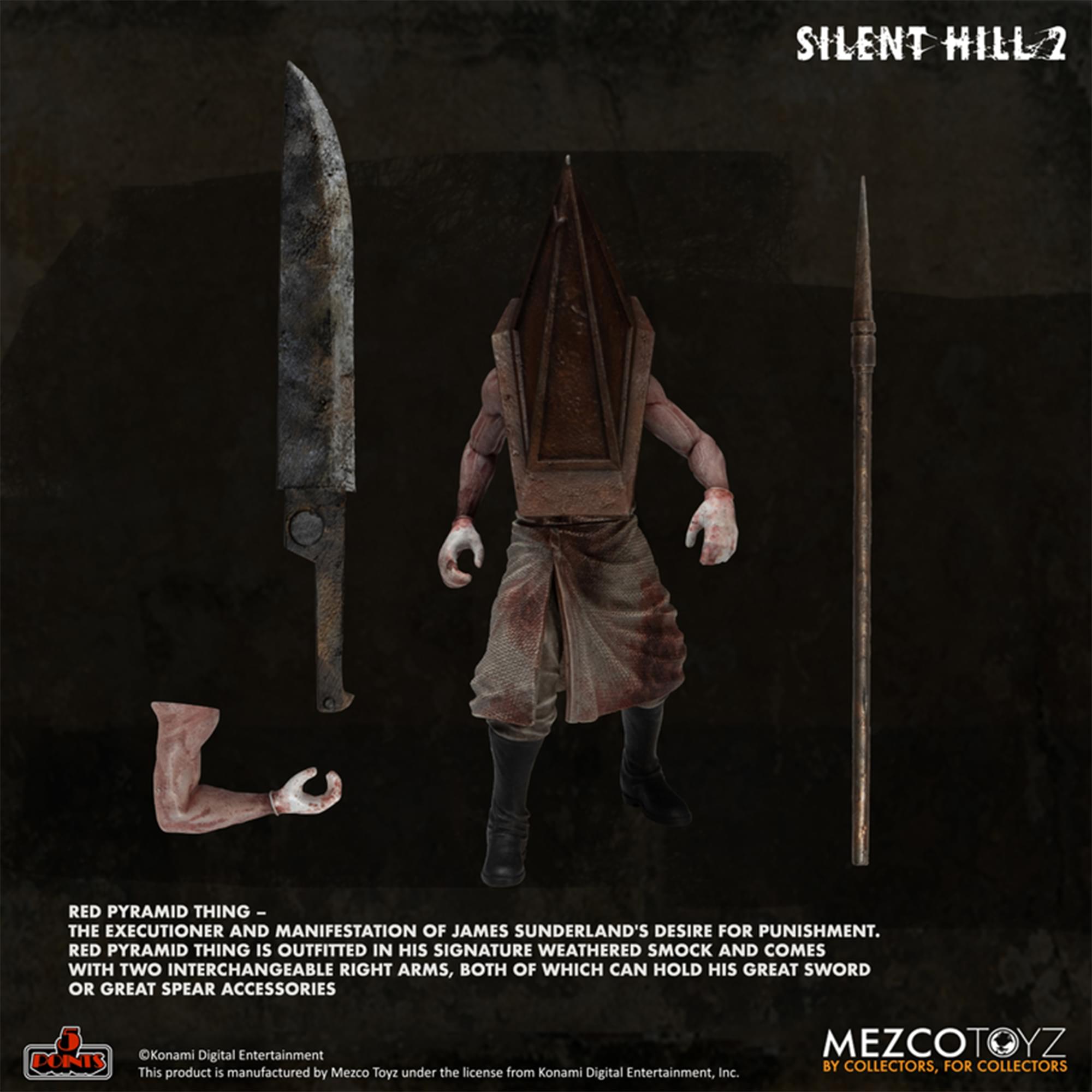 Silent Hill 2 5 Points Deluxe Figure Boxed Set