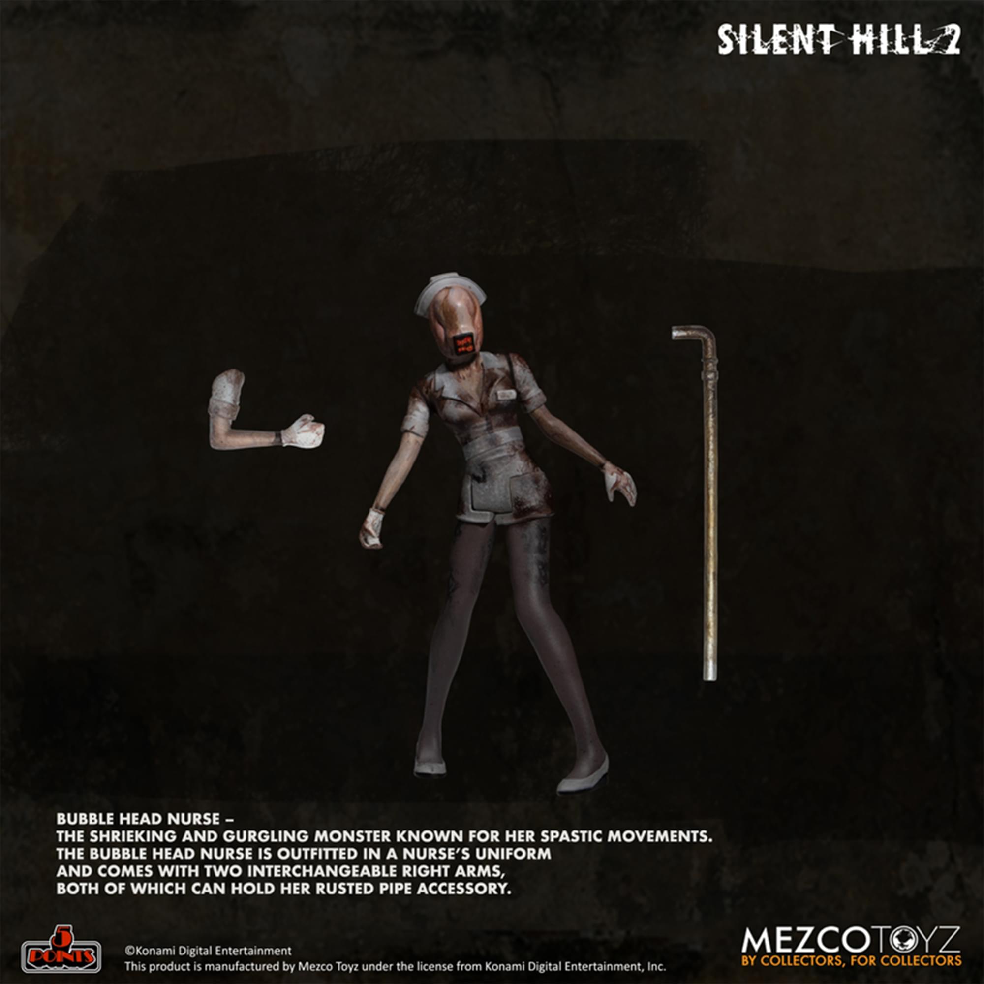 Silent Hill 2 5 Points Deluxe Figure Boxed Set