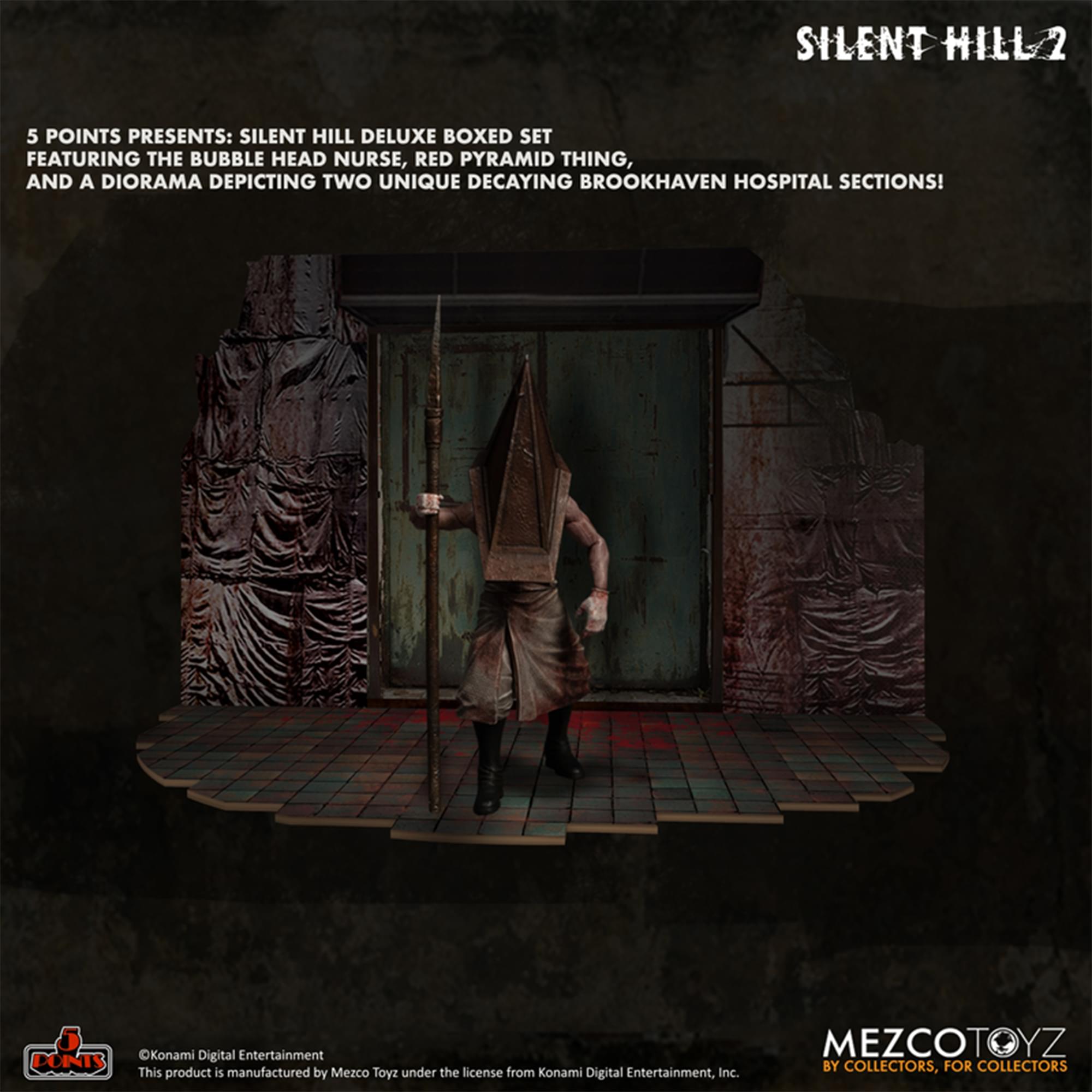 Silent Hill 2 5 Points Deluxe Figure Boxed Set