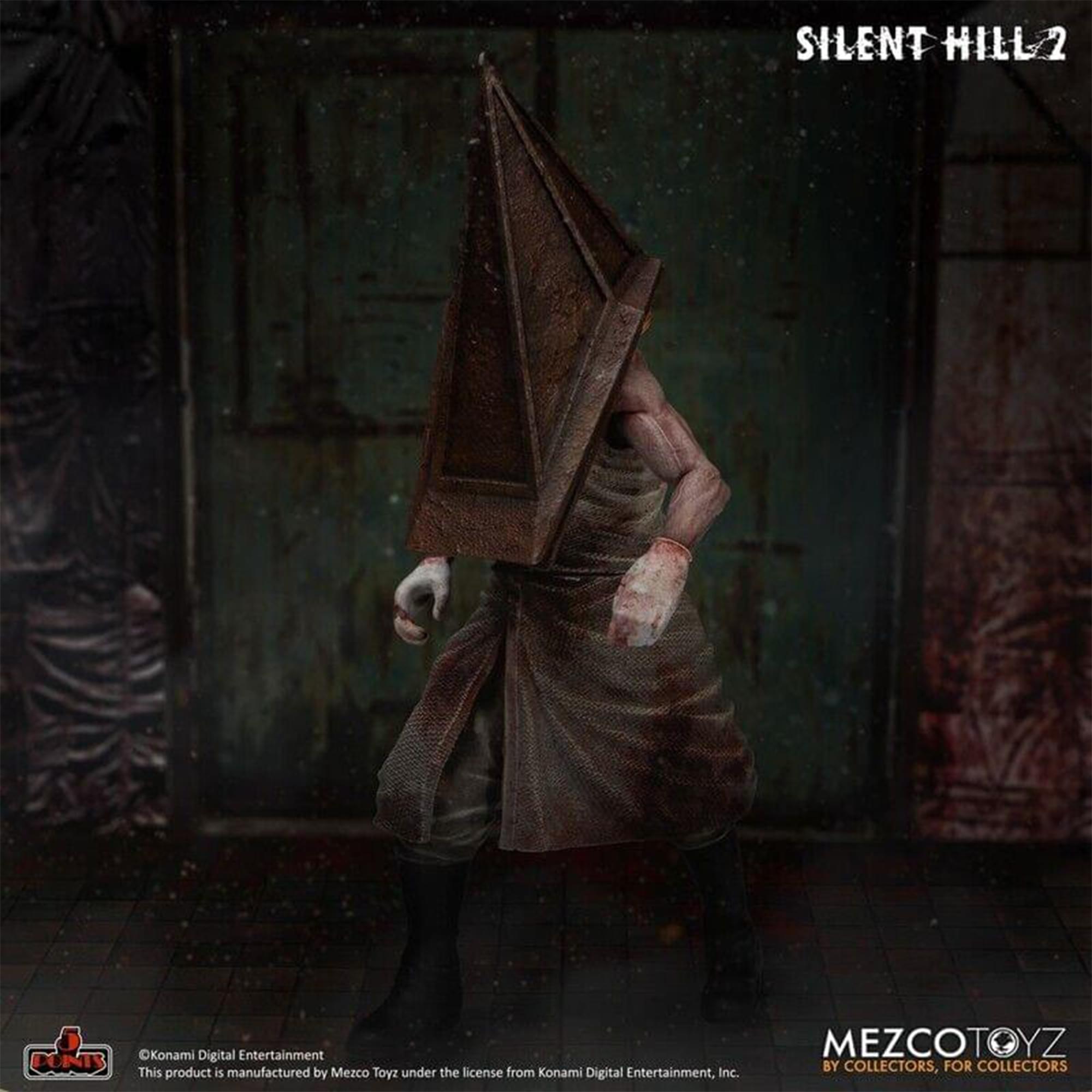 Silent Hill 2 5 Points Deluxe Figure Boxed Set