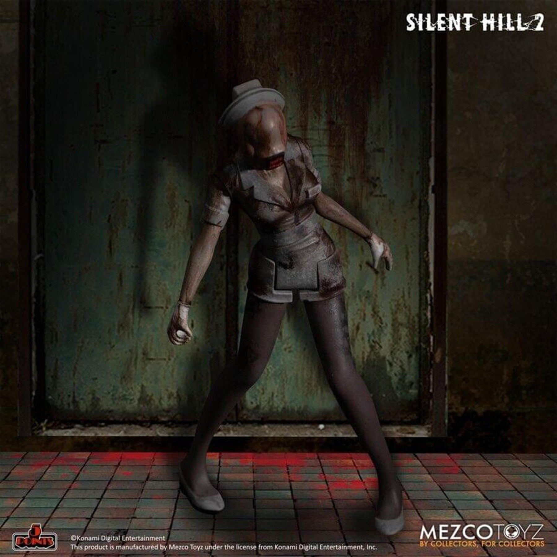 Silent Hill 2 5 Points Deluxe Figure Boxed Set