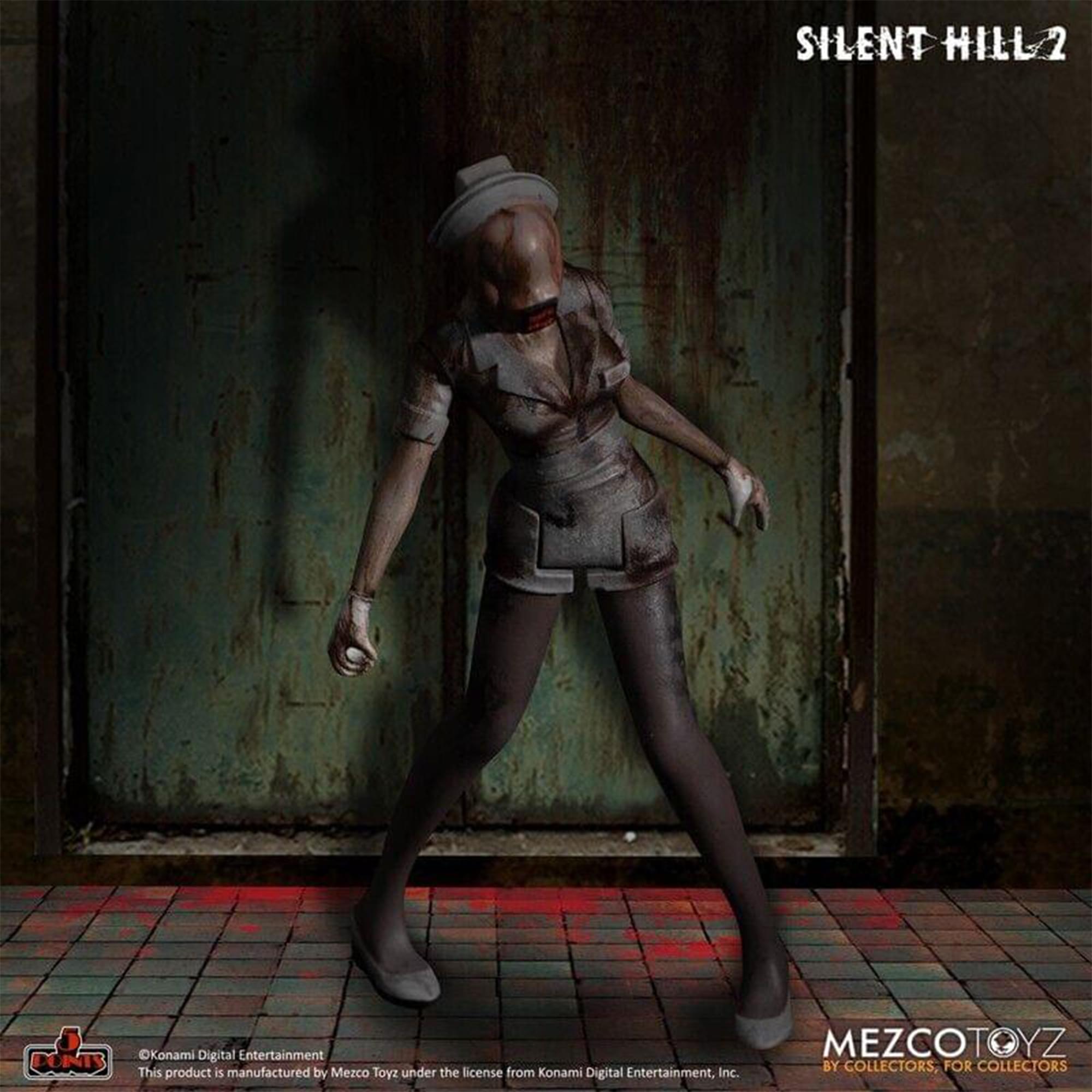 Silent Hill 2 5 Points Deluxe Figure Boxed Set