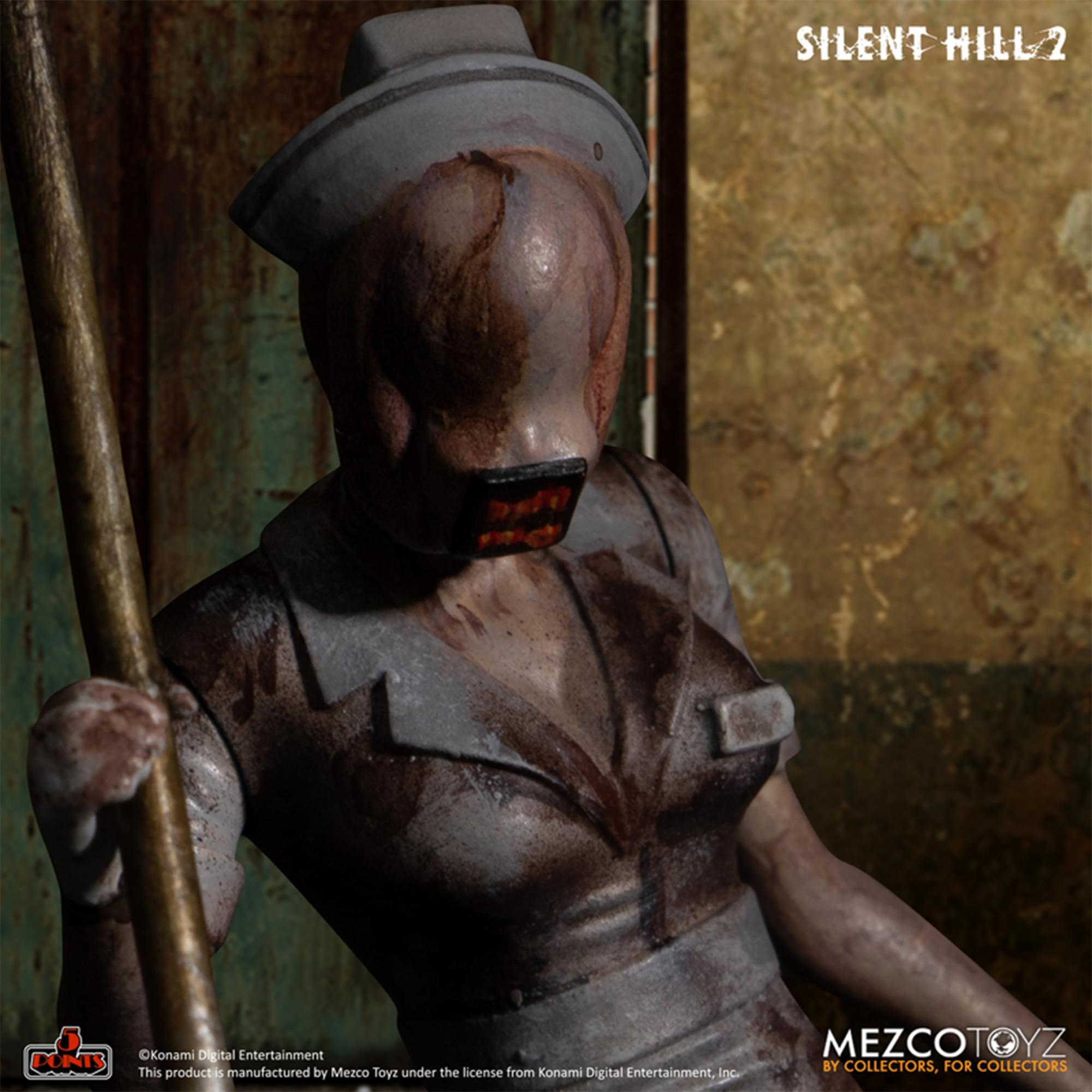 Silent Hill 2 5 Points Deluxe Figure Boxed Set