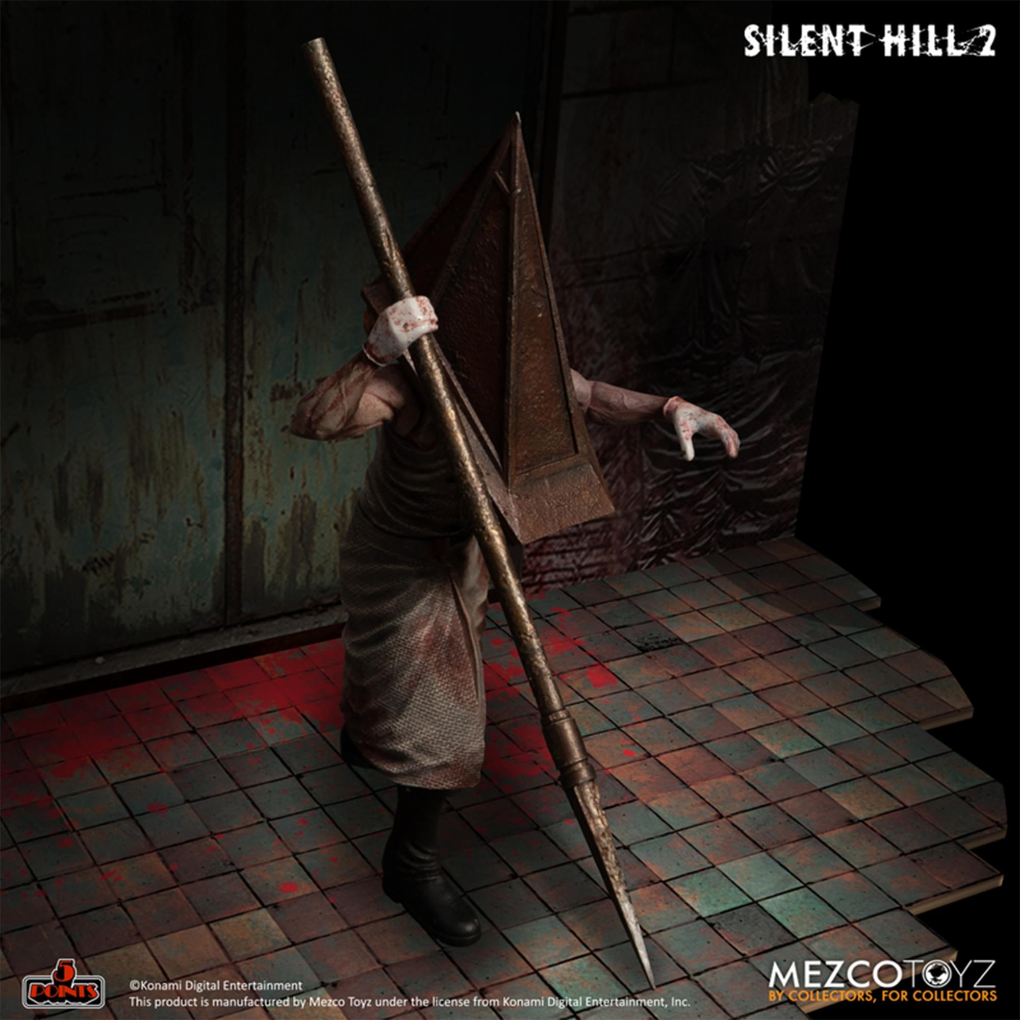 Silent Hill 2 5 Points Deluxe Figure Boxed Set