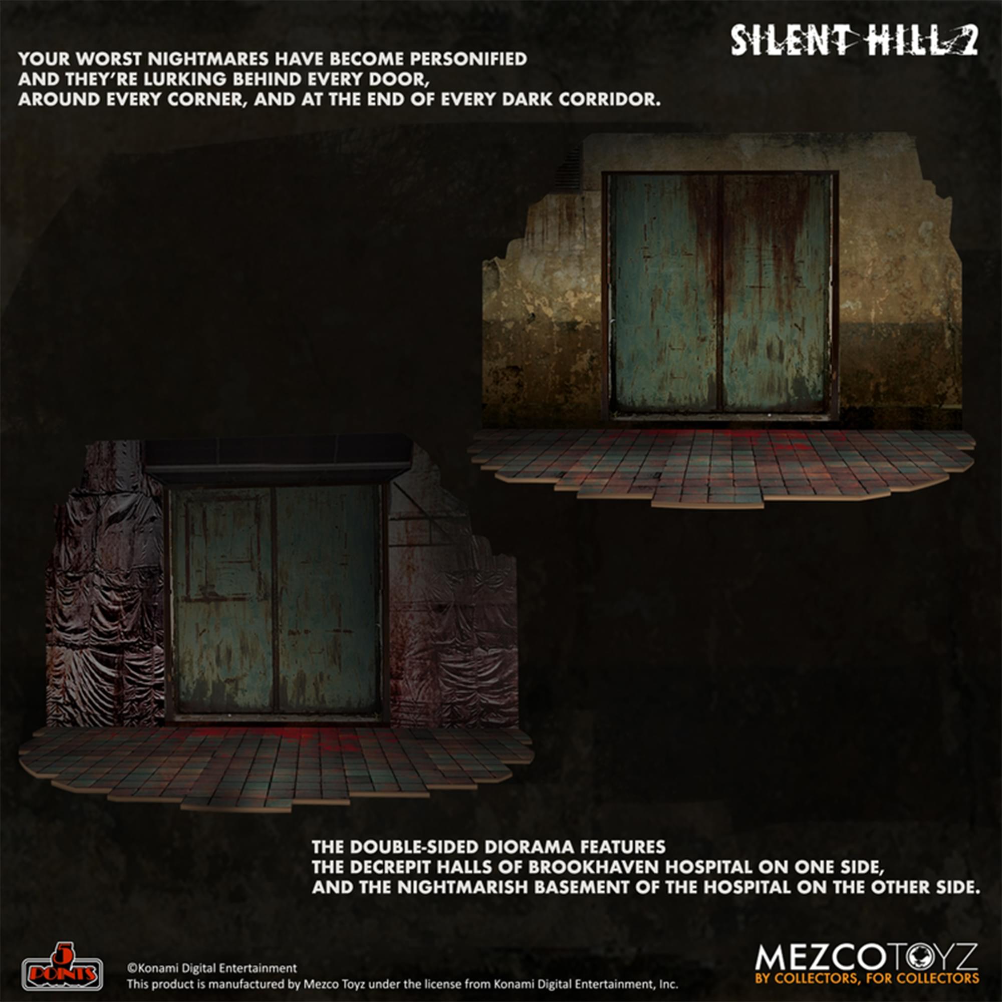 Silent Hill 2 5 Points Deluxe Figure Boxed Set