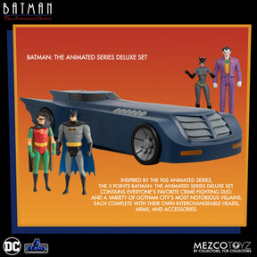 DC Comics 5 Points Batman: The Animated Series | Batman
