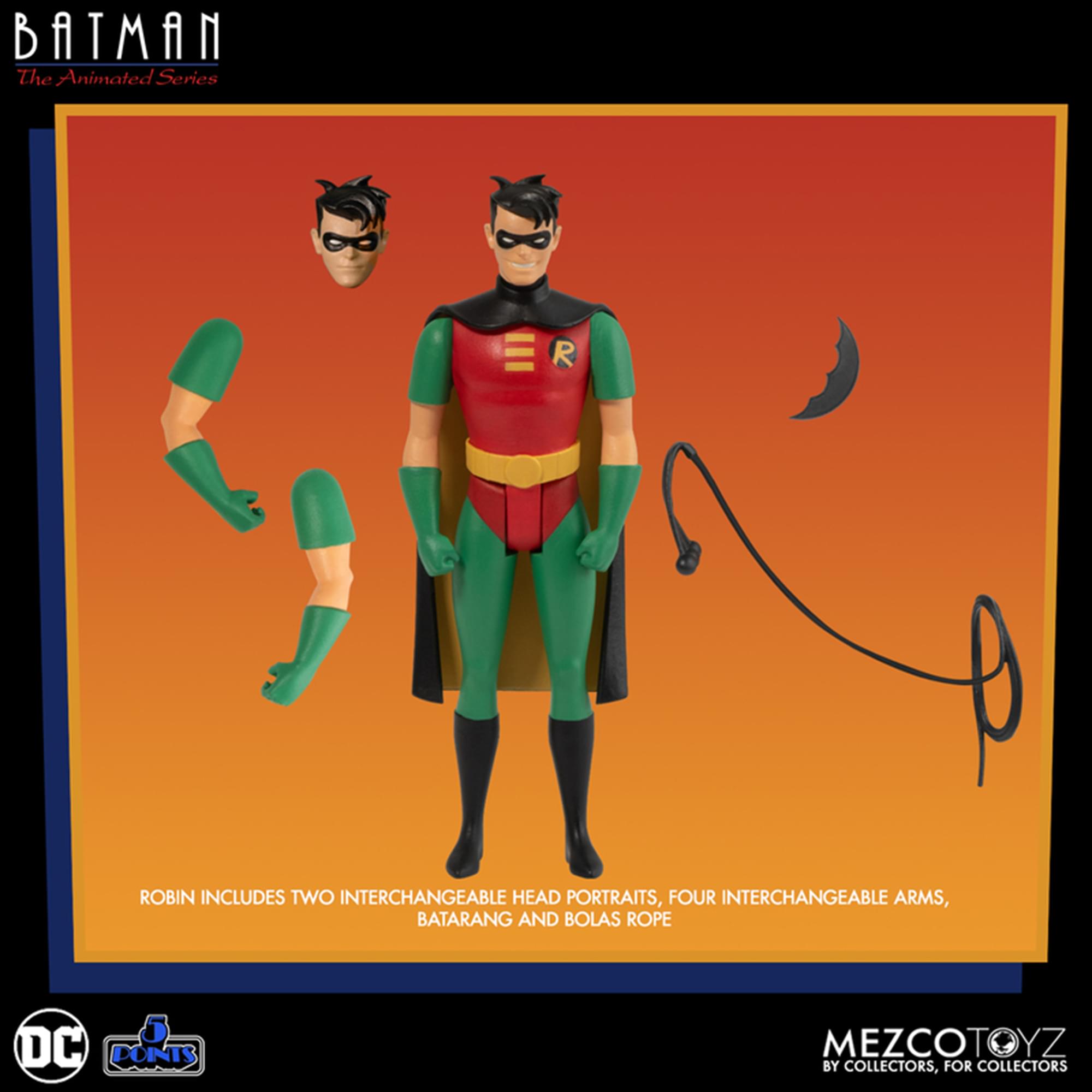 DC Comics 5 Points Batman: The Animated Series | Robin